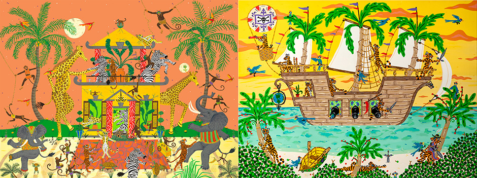 Jungle Party II / Pirate Adventure