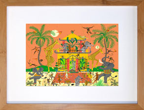 framed-matte-print