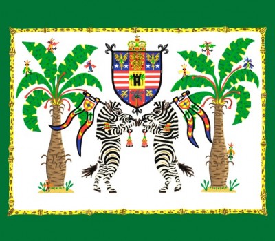 Zebra Crest I