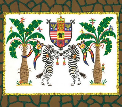 Zebra Crest