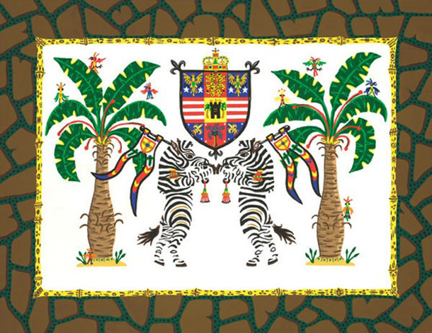 Zebra Crest