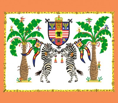 Zebra Crest II